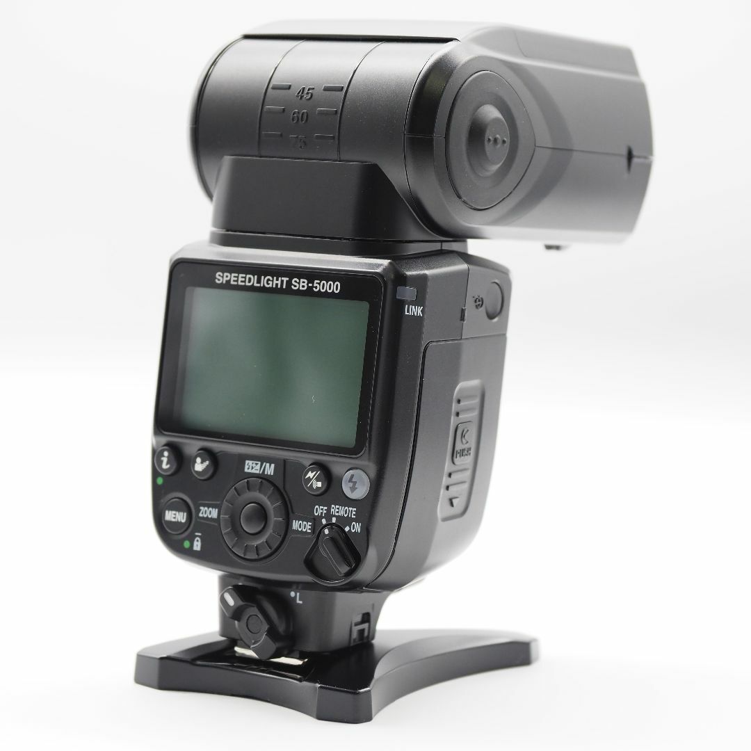 ソフトケースSS-5000【極美品】Nikon フラッシュ スピードライト SB-5000