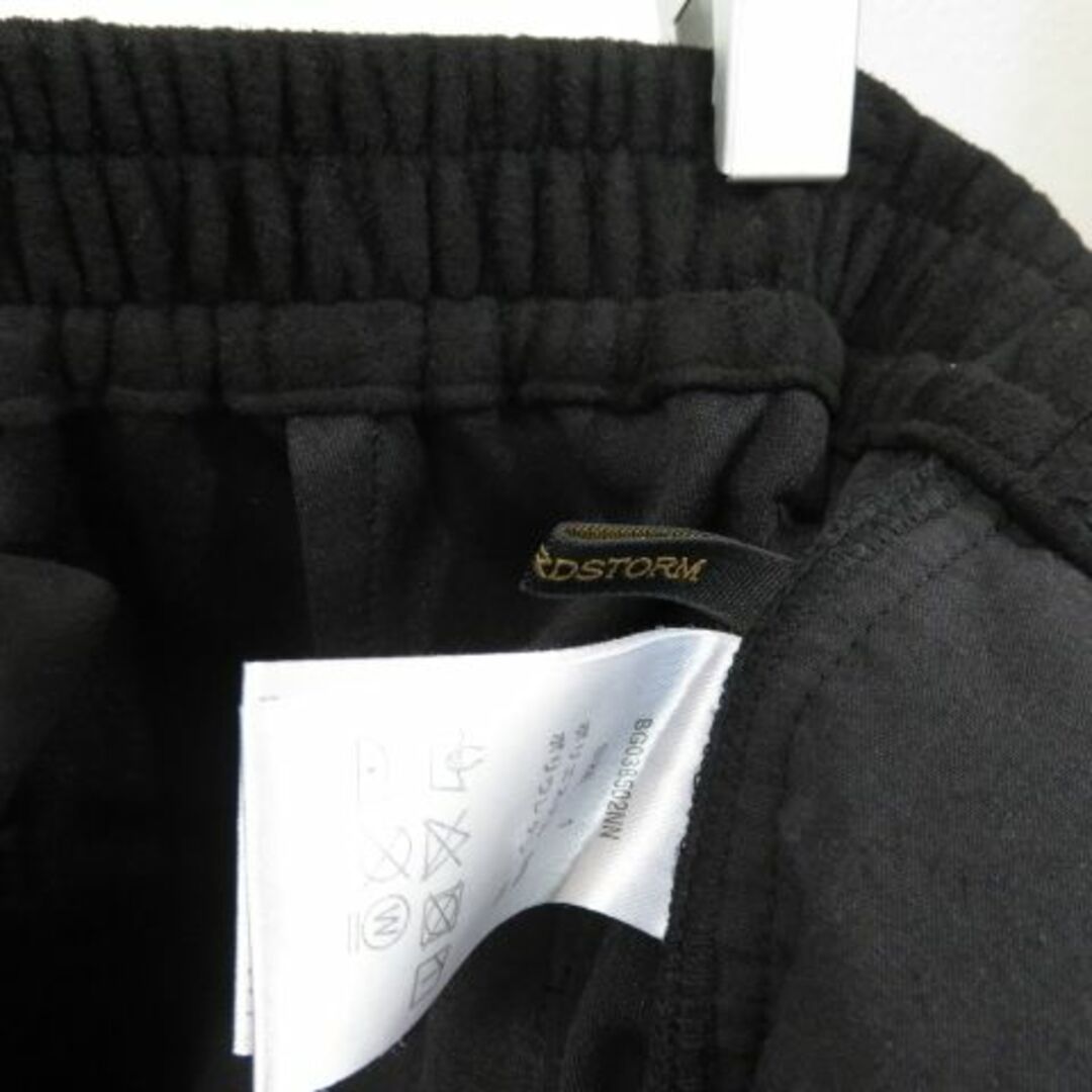 BARNYARDSTORM(バンヤードストーム)のBARNYARDSTORM　バンヤードストーム 暖かい　スタイル　パンツ　黒　１ レディースのパンツ(カジュアルパンツ)の商品写真