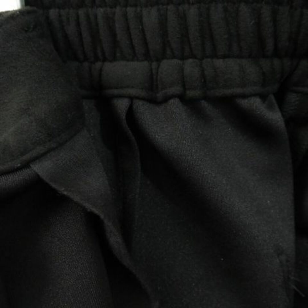 BARNYARDSTORM(バンヤードストーム)のBARNYARDSTORM　バンヤードストーム 暖かい　スタイル　パンツ　黒　１ レディースのパンツ(カジュアルパンツ)の商品写真