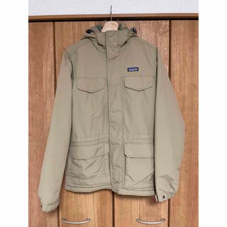 patagonia パタゴニア ナイロンジャケット アウトドア キャンプ アウター 防寒 ベージュ (レディース XL)   O5390