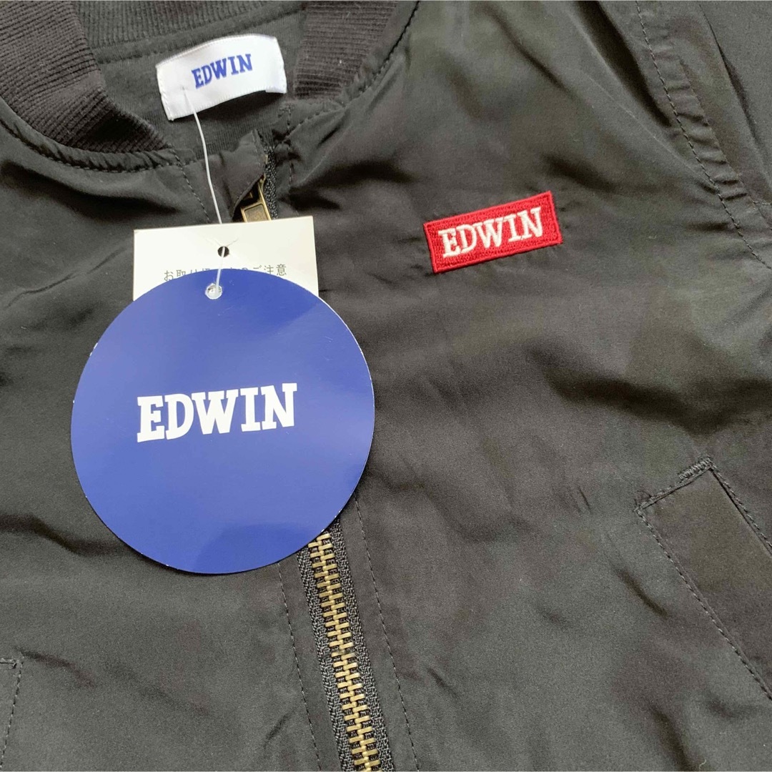 EDWIN(エドウィン)のバースデイ　EDWIN  MA-1  90size キッズ/ベビー/マタニティのキッズ服男の子用(90cm~)(ジャケット/上着)の商品写真