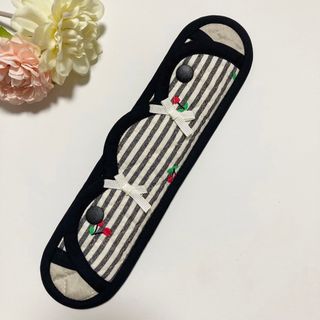 水筒肩紐カバー　肩紐カバー　ハンドメイド(外出用品)