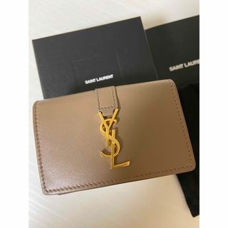 Saint Laurent - SAINT LAURENT サンローラン ミニウォレット 三つ折り