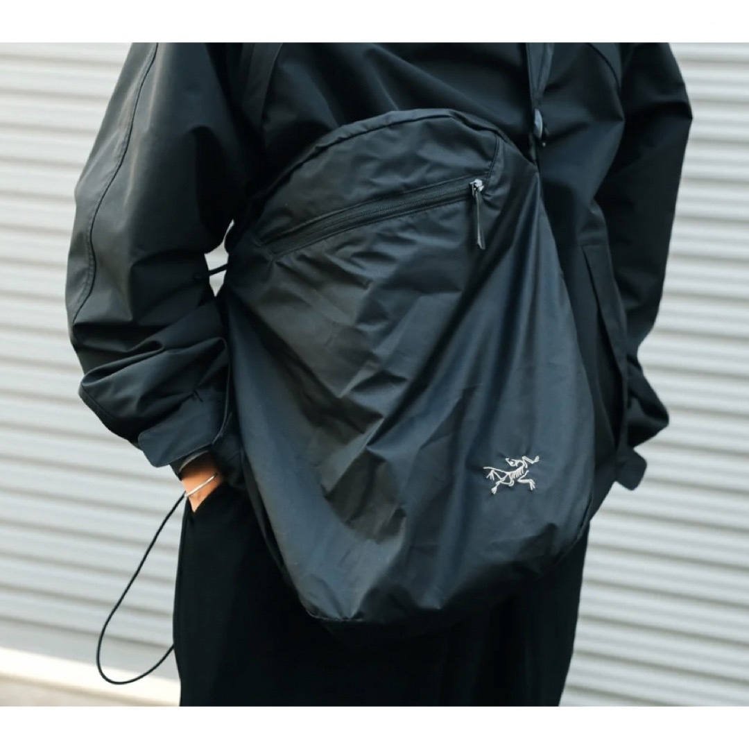 アークテリクス ARC'TERYX ヒリアドHeliad 12Lブラック トート | フリマアプリ ラクマ