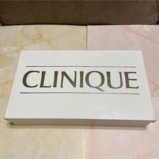 クリニーク(CLINIQUE)のCLINIQUE クリニーク メイクボックス コスメボックス コットンケース(メイクボックス)