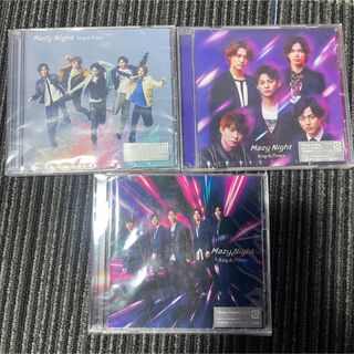 キングアンドプリンス(King & Prince)のKing&Prince Mazy Night 3形態 CD(アイドルグッズ)