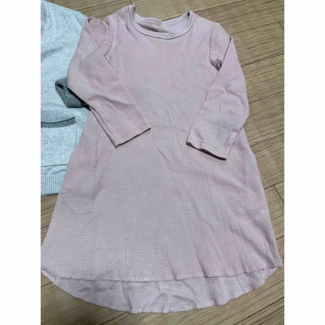 ZARA KIDS(ザラキッズ)のZARA 女の子　まとめ売り　110 キッズ/ベビー/マタニティのキッズ服女の子用(90cm~)(Tシャツ/カットソー)の商品写真