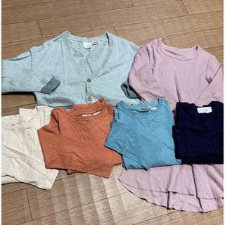 ザラキッズ(ZARA KIDS)のZARA 女の子　まとめ売り　110(Tシャツ/カットソー)