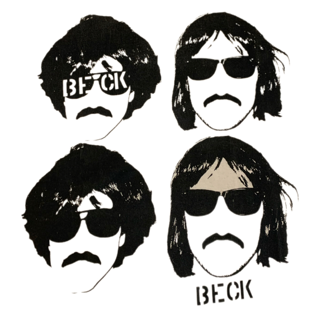 BECK ベック ミュージシャンTシャツ バンドTシャツ ベージュ系 ギルダン