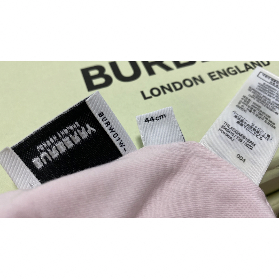 BURBERRY(バーバリー)のBURBERRYチェックトリムコットンスリーピース ベイビー 新品 キッズ/ベビー/マタニティのベビー服(~85cm)(ロンパース)の商品写真