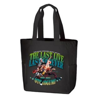 新品未開封 男闘呼組 Rock Tote Bag トートバッグ 緑(ミュージシャン)