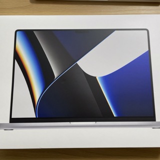 マック(Mac (Apple))のApple MacBook Pro 16インチ シルバー M1 Pro(ノートPC)