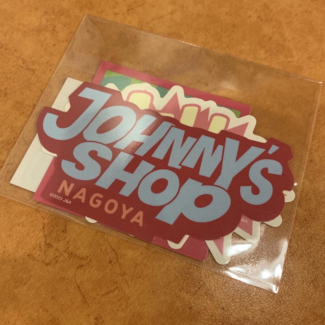 Johnny's(ジャニーズ)のジャニーズショップ  ジャニショ　ステッカーセット 名古屋 エンタメ/ホビーのタレントグッズ(アイドルグッズ)の商品写真