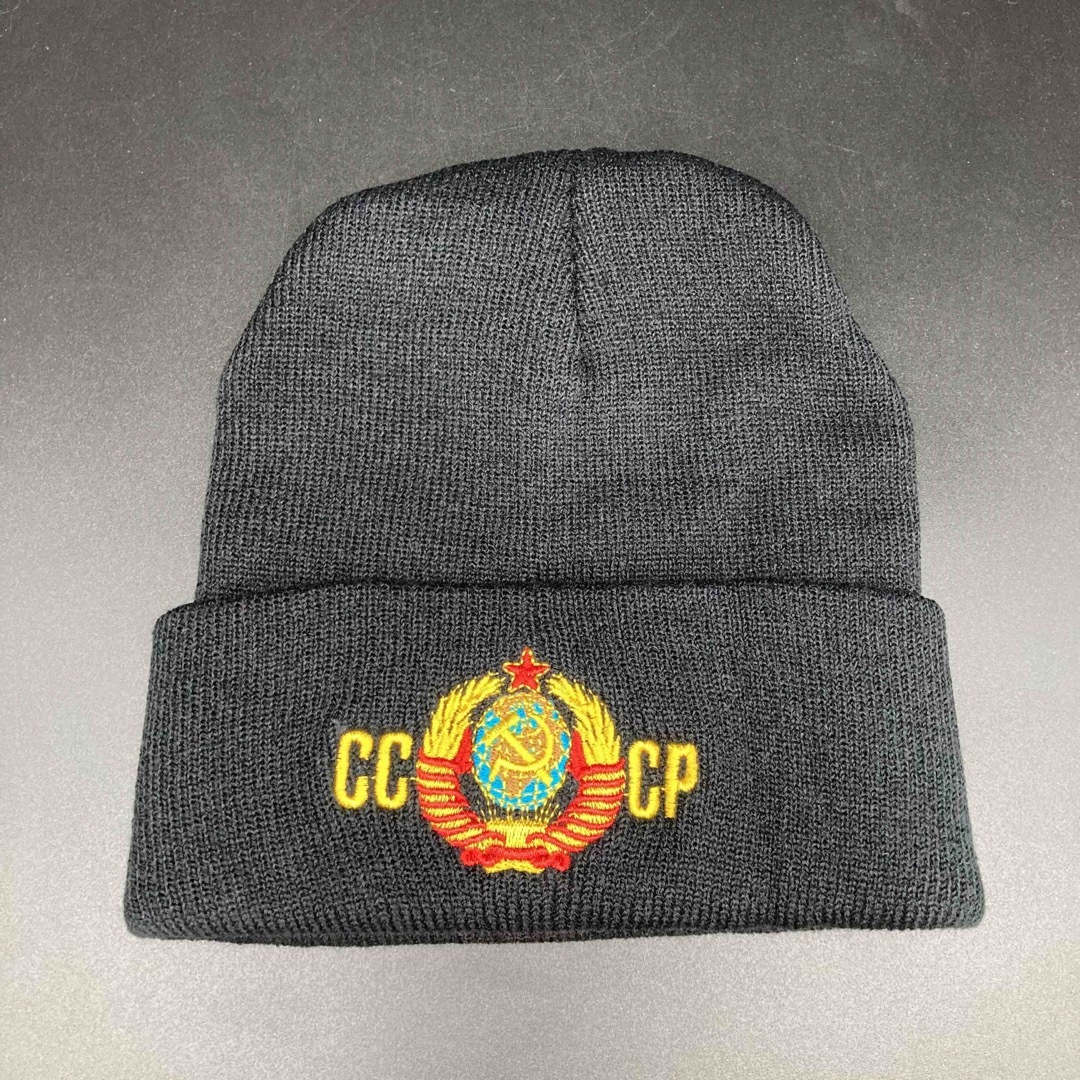 ソビエト連邦共和国　CCCP 軍帽　【正確には、東ドイツ国境警備隊　品】