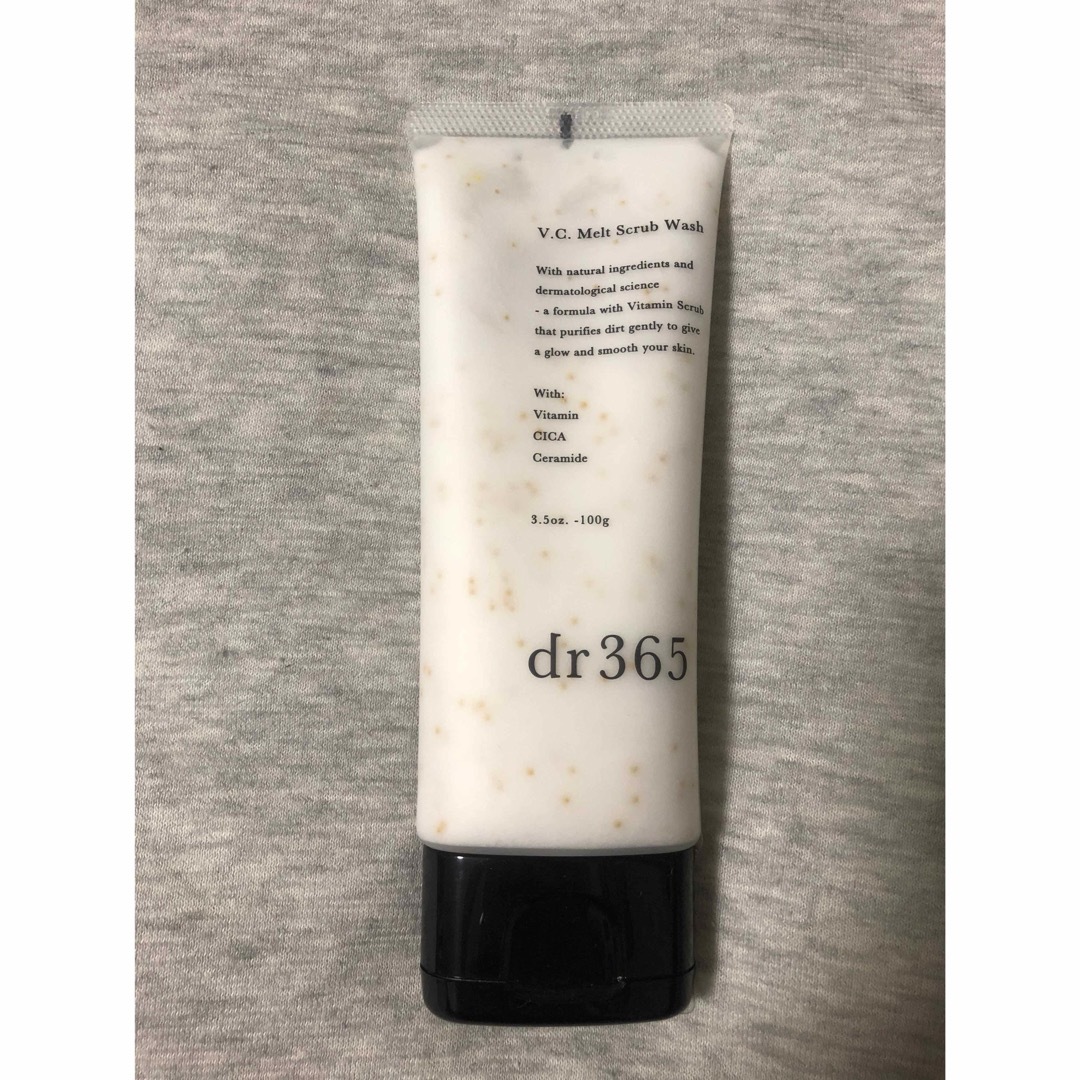 dr365 V.C. メルトスクラブウォッシュ コスメ/美容のスキンケア/基礎化粧品(洗顔料)の商品写真