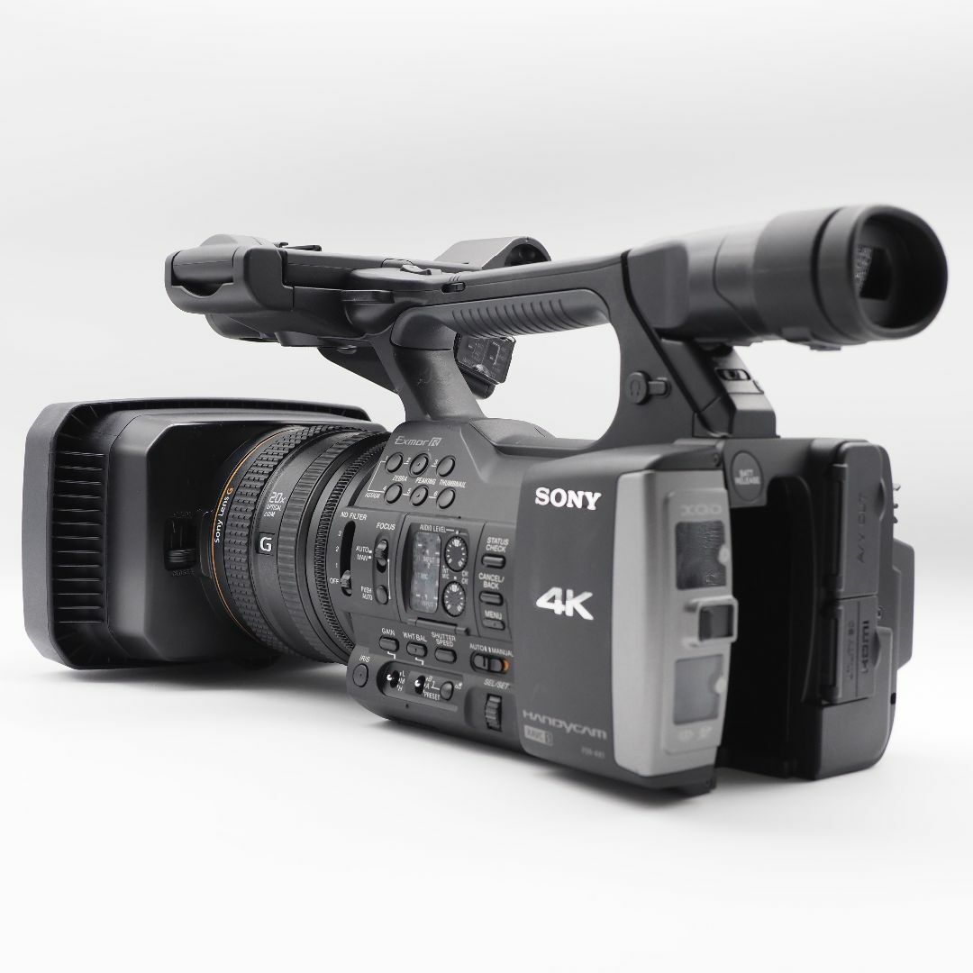 ソニー SONY ビデオカメラ Handycam FDR-AX1 デジタル4K FDR-AX1 - 5