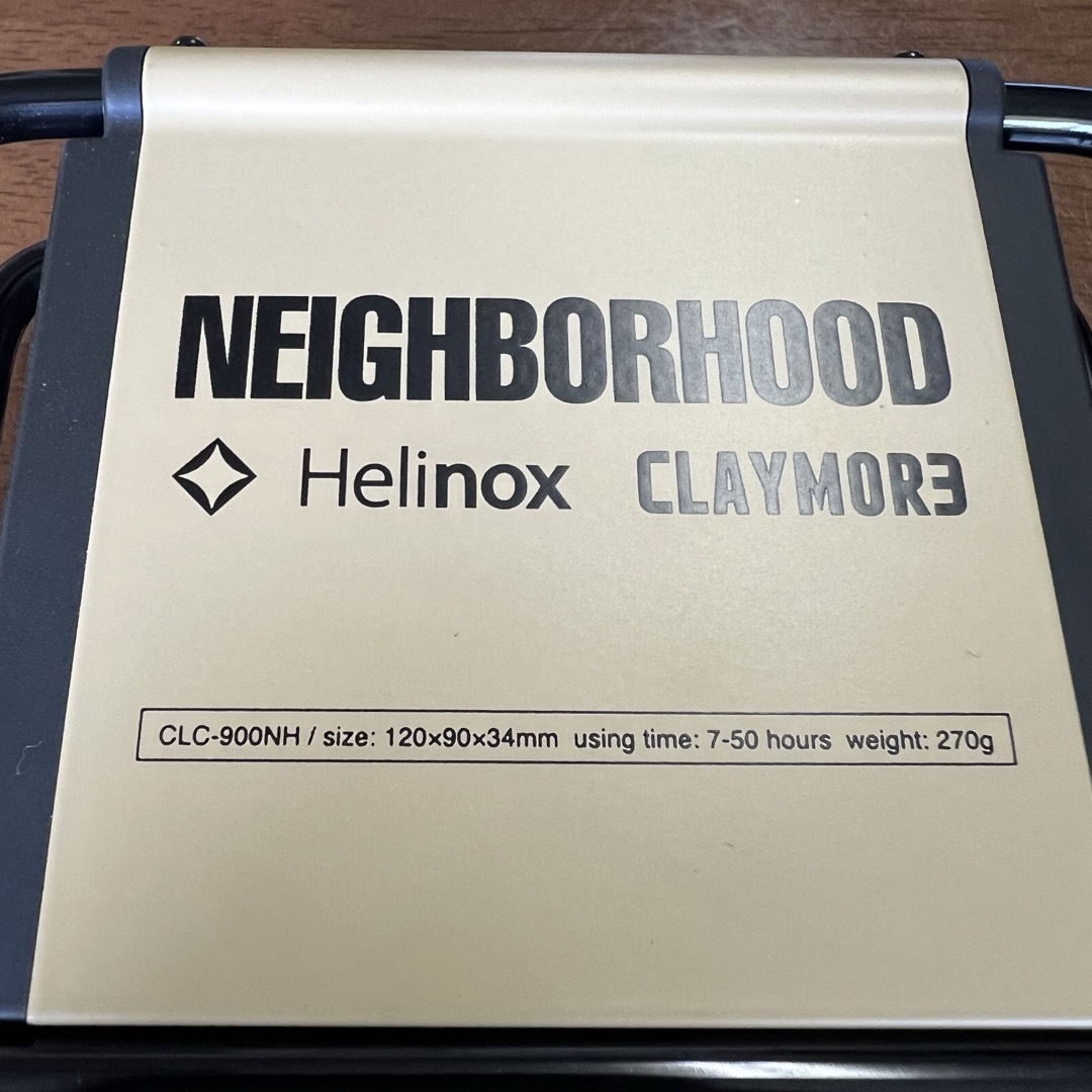 新品 neighborhood CM . ULTRA 3.0 S / ランタン