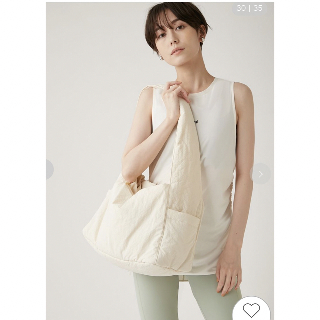 TODAYFUL(トゥデイフル)の新品◆emmi ナイロンダウンバッグ メンズのバッグ(ショルダーバッグ)の商品写真