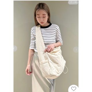 トゥデイフル(TODAYFUL)の新品◆emmi ナイロンダウンバッグ(ショルダーバッグ)