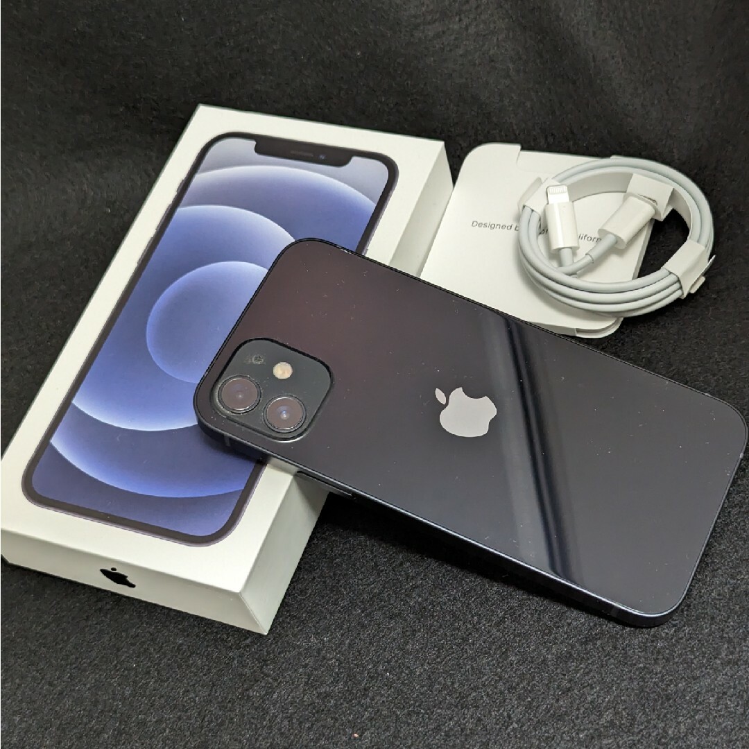 Apple - iPhone12 64gbソフトバンク購入simロック解除済の通販 by
