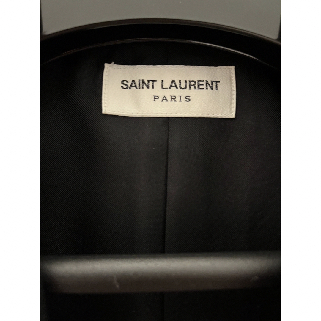 Saint Laurent(サンローラン)のSaint Laurent サンローラン　スモーキングジャケット セットアップ メンズのスーツ(セットアップ)の商品写真