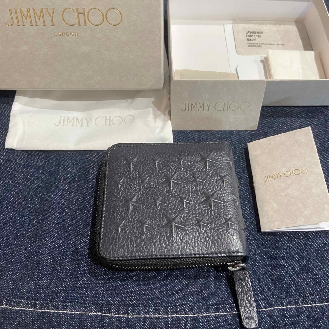 JIMMYCHOO 2つ折り 財布 小銭入れ付きファッション小物