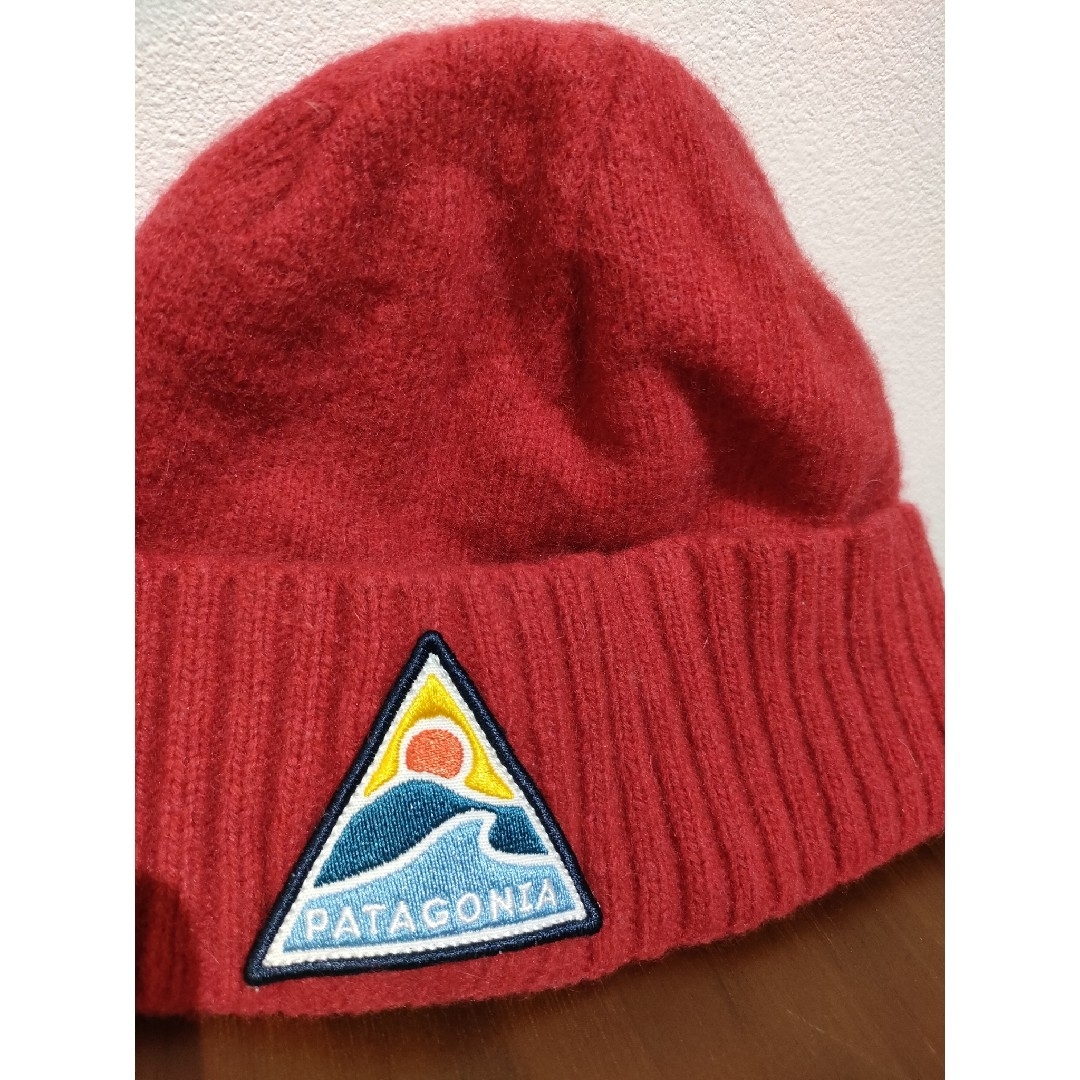 patagonia(パタゴニア)のPatagoniaニット帽 メンズの帽子(ニット帽/ビーニー)の商品写真