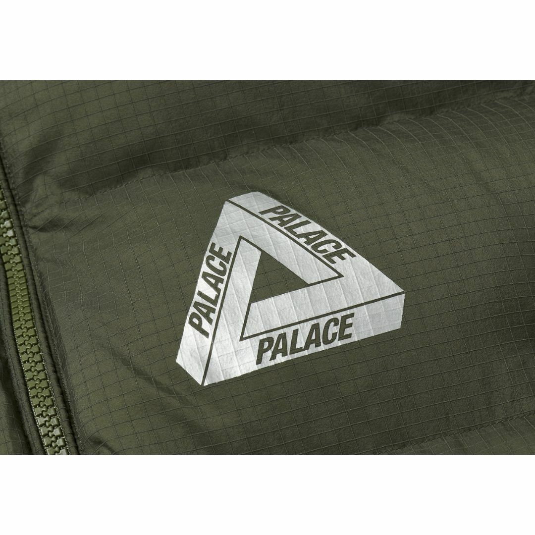 PALACE RIPSTOP PUFFA OLIVE XL 2023 AW 新作