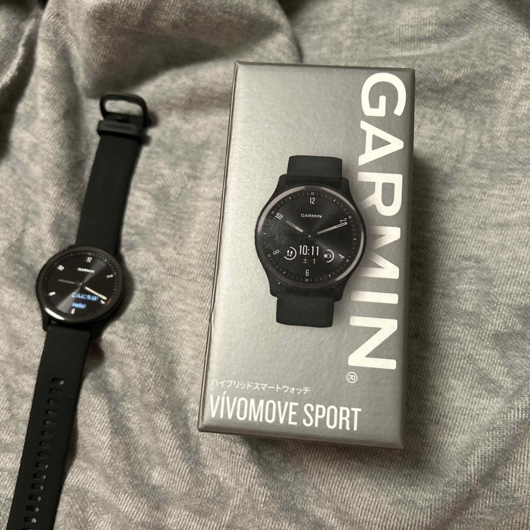 GARMIN - Garmin ハイブリッドスマートウォッチの通販 by aloha's shop