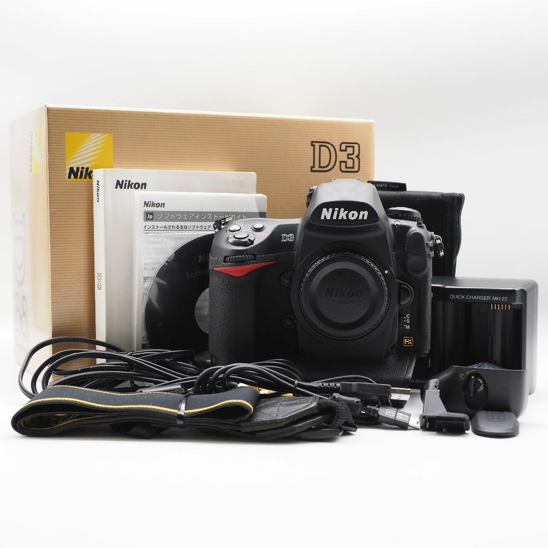 ★ショット数8200回の極上品★ Nikon D3 #2639