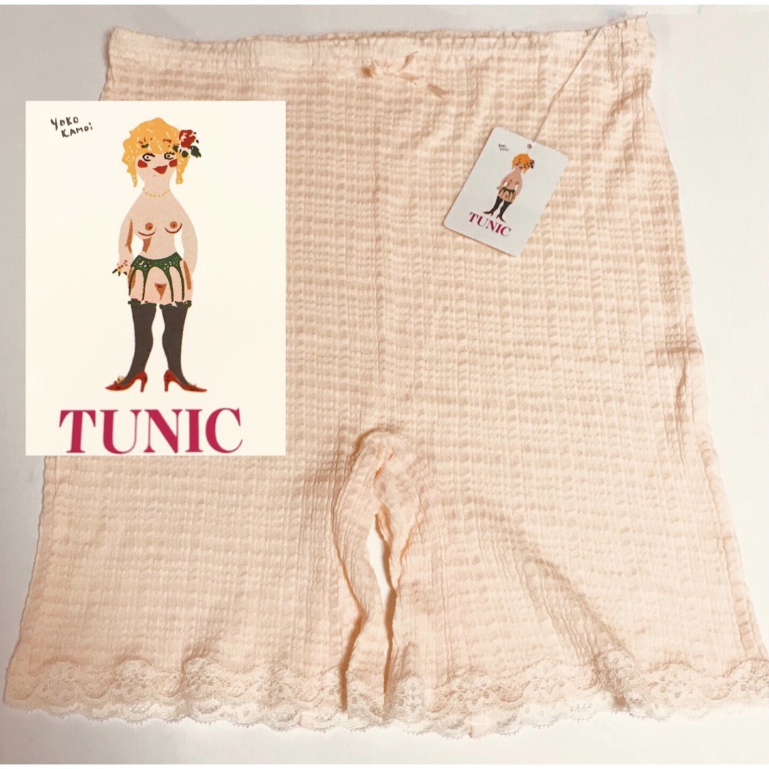 tunic 鴨居羊子 チュニック タンクトップ 日本製　天使　エンジェル