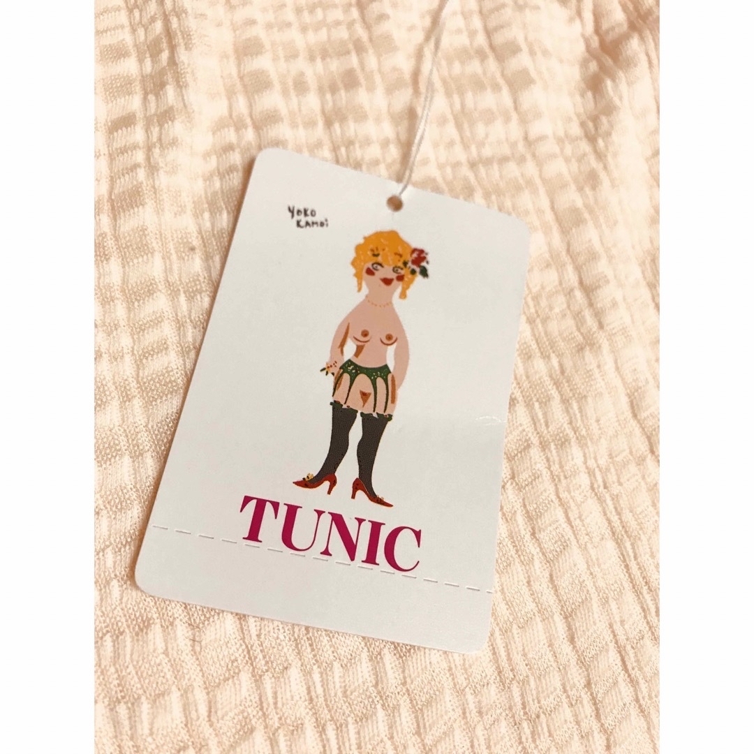 チュニック　鴨居羊子　Tunic  トップス　肌着