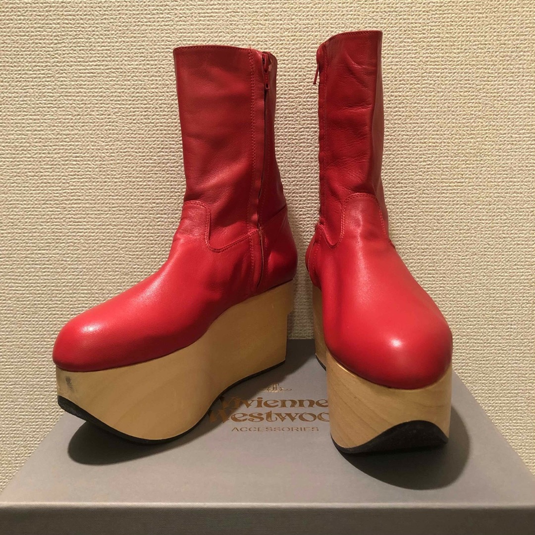 Vivienne Westwood - ロッキンホース ブーツの+inforsante.fr