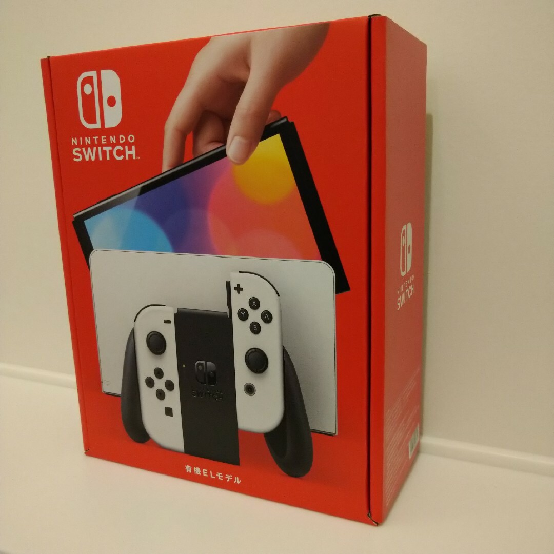 任天堂 Switch スイッチ 有機elモデル ホワイト 美品