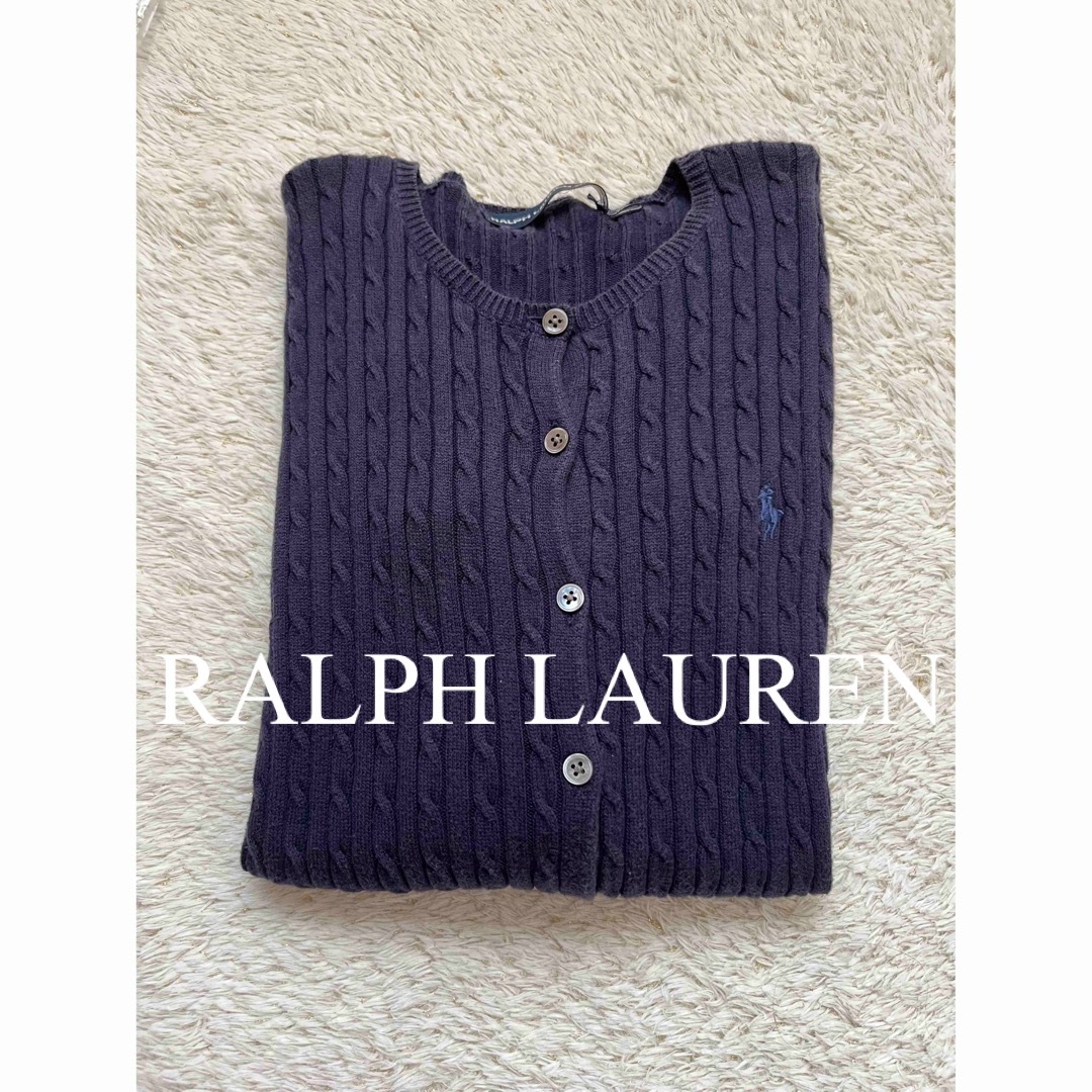 POLO RALPH LAUREN - ポロ ラルフローレン カーディガン ニット