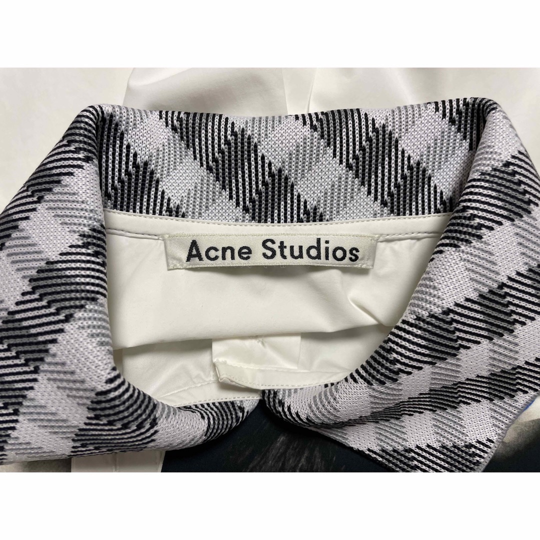 Acne Studios(アクネストゥディオズ)のAcne Studios プリントブラウス レディースのトップス(シャツ/ブラウス(長袖/七分))の商品写真