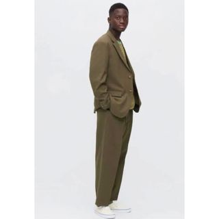 UNIQLO MARNI ユニクロ マルニ セットアップ L ジャケット パンツ