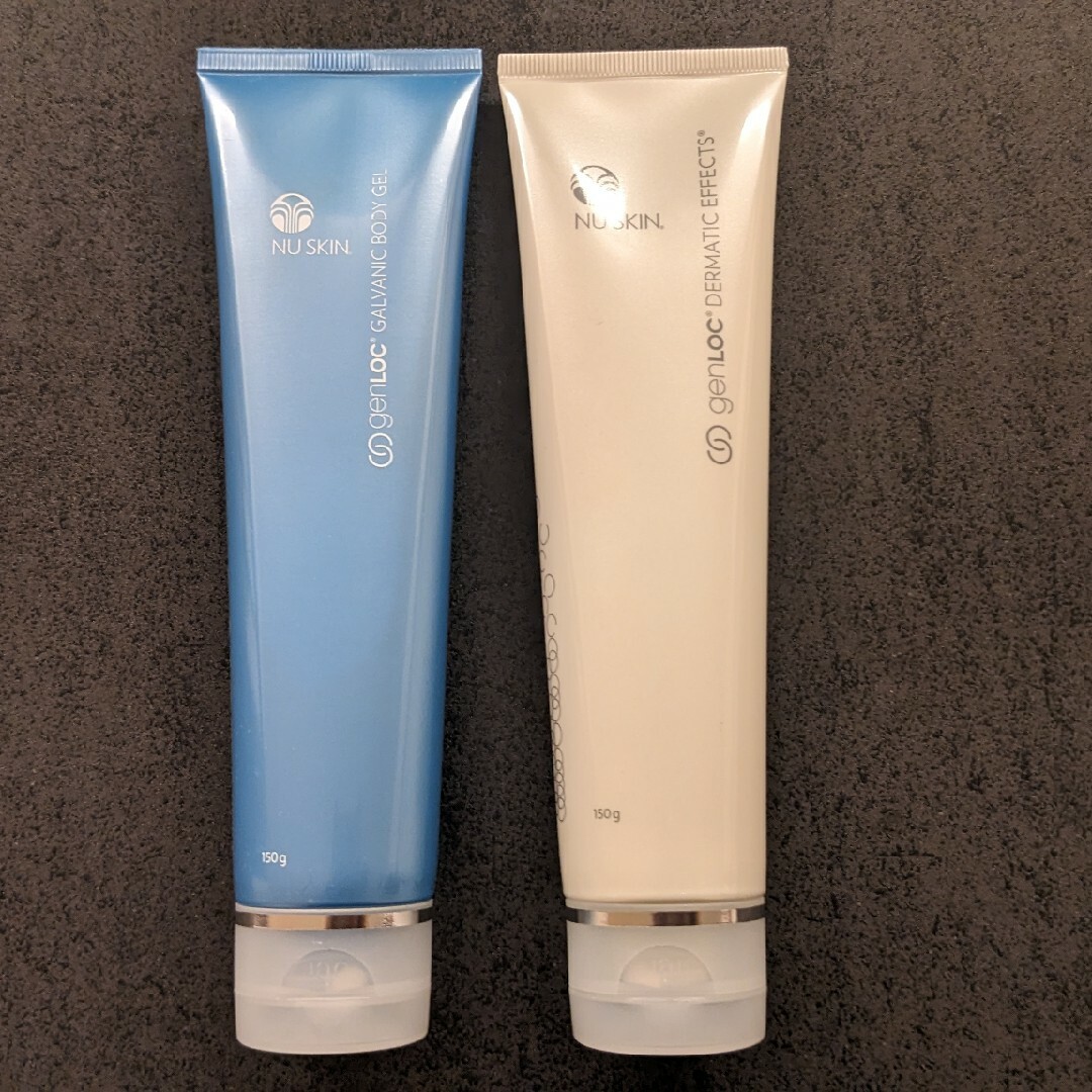 NU SKIN(ニュースキン)のNU SKIN ガルバニックボディジェル/ダーマティックエフェクツ 2本set スマホ/家電/カメラの美容/健康(ボディケア/エステ)の商品写真