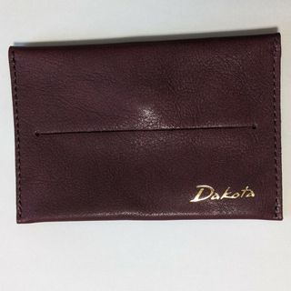 ダコタ(Dakota)のDakota ダコタ ポケットティッシュケース 1コ 新品(小物入れ)