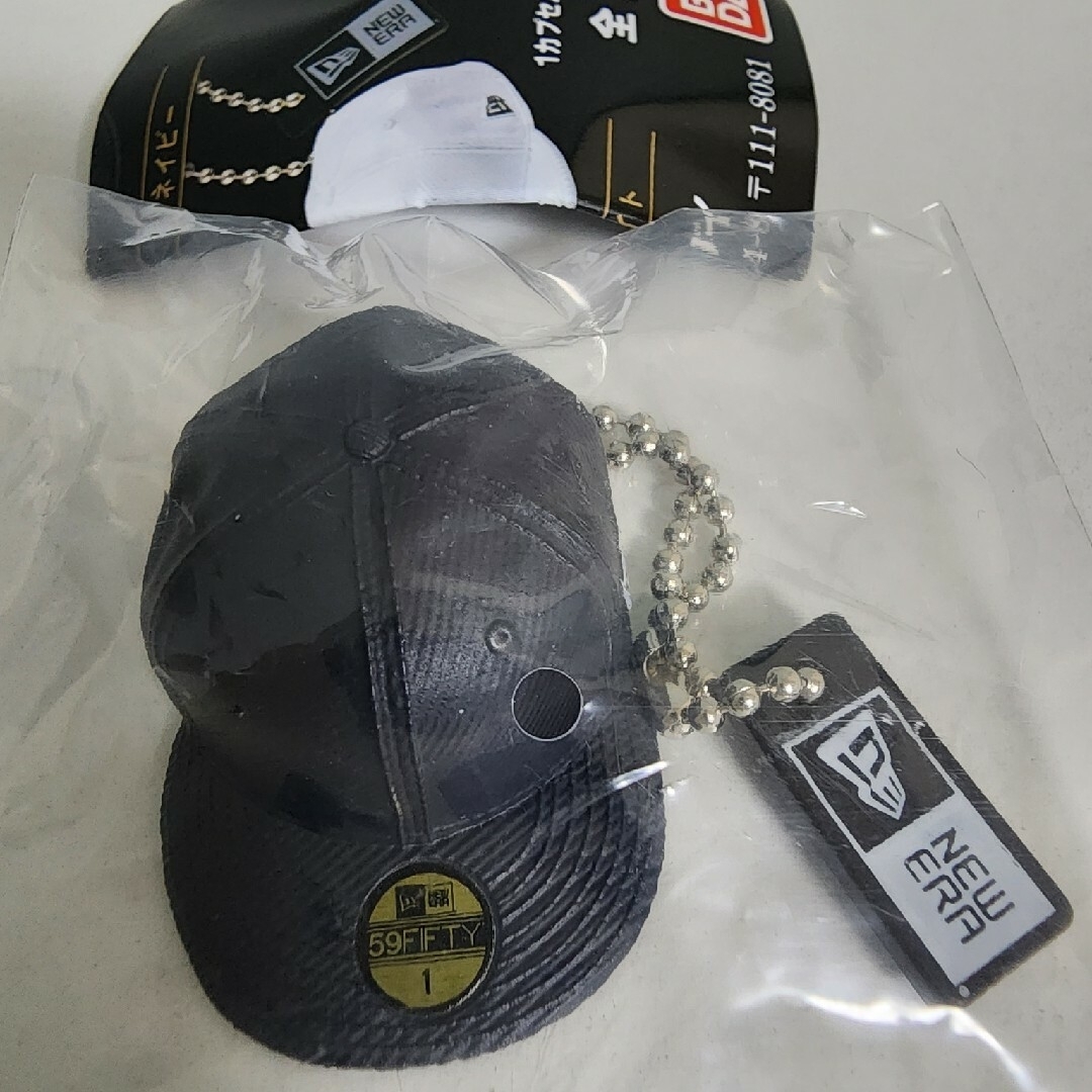 NEW ERA(ニューエラー)のニューエラ　ガチャ　ネイビー エンタメ/ホビーのコレクション(その他)の商品写真