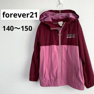 フォーエバートゥエンティーワン(FOREVER 21)の⚫︎forever21⚫︎キッズ　ブルゾン 140～150(ジャケット/上着)