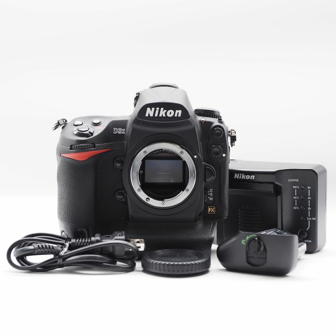 ★ショット数15292回の極上品★ Nikon D3X  #2643