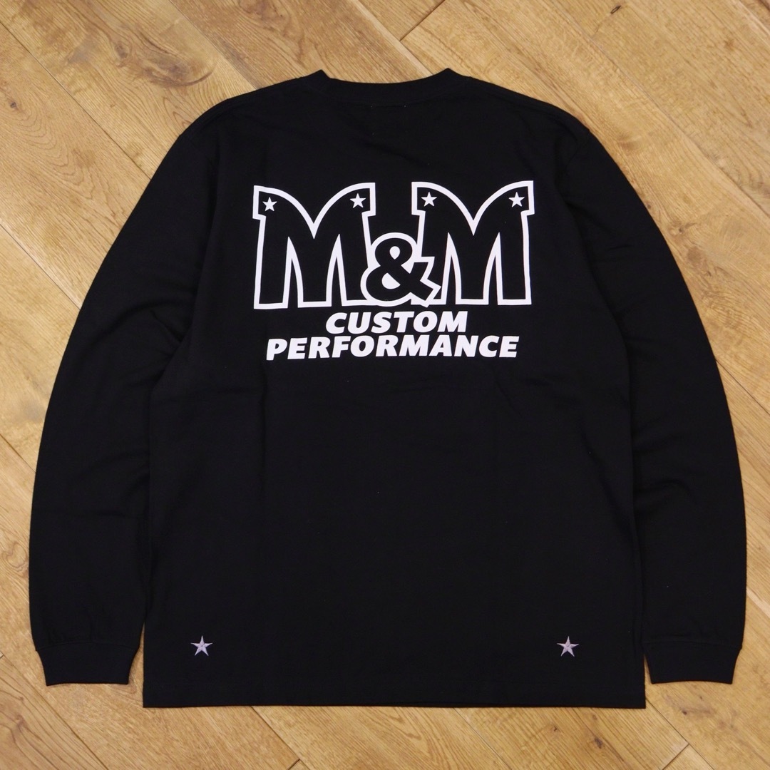M&M - エムアンドエム ロングスリーブTシャツ/M&M BLACK M 木村拓哉の