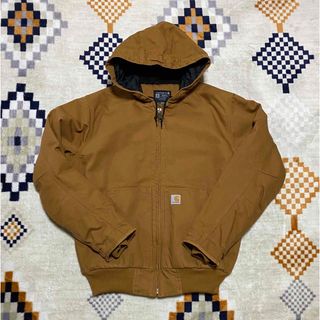 カーハート(carhartt)のカーハート アクティブジャケット Mサイズ ハミルトンブラウン(ダウンジャケット)