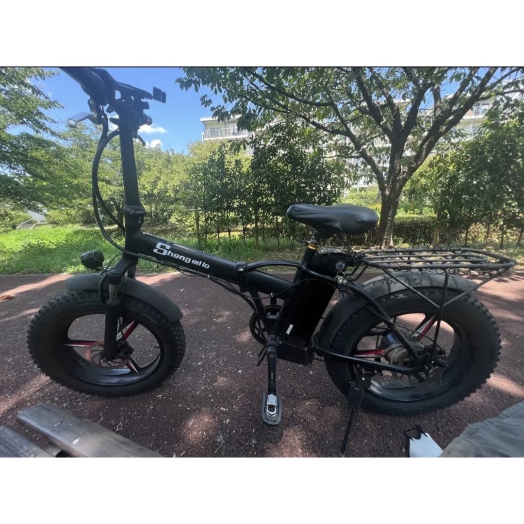 shengmilo電動自転車48v15aの通販 by 鳥's shop|ラクマ