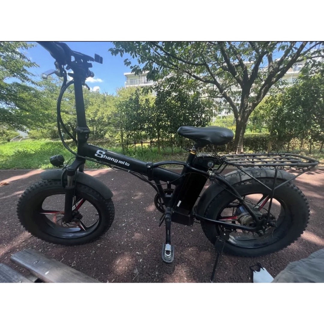 shengmilo電動自転車48v15a