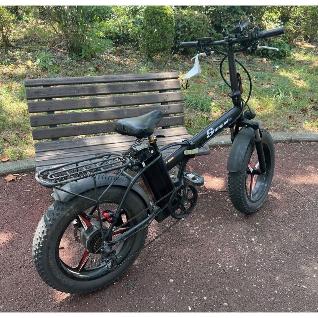 shengmilo電動自転車48v15aの通販 by 鳥's shop|ラクマ