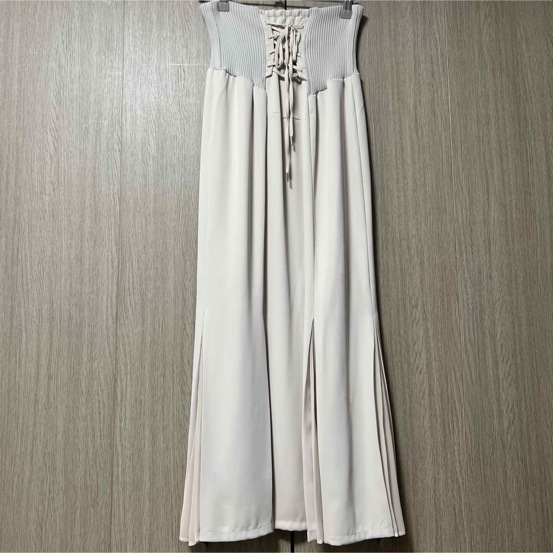 COCO DEAL - COCODEAL シアープリーツニットコルセット COCO DEAL - COCODEAL シアープリーツニットコルセット