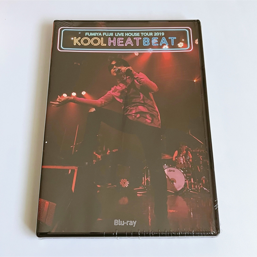 【新品・未開封】藤井フミヤ KOOL HEAT BEAT Blu-ray 限定斎藤有太PERCUSSION