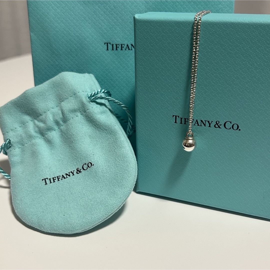 TIFFANY \u0026 Co.ティファニーボールネックレス